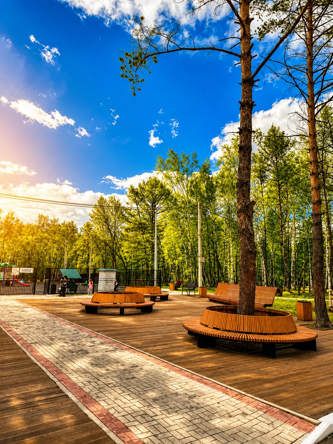 Комсомольск, который хочется видеть чаще 🌲

Тишина, сосны, свежий воздух и новые зоны отдыха. Лето 