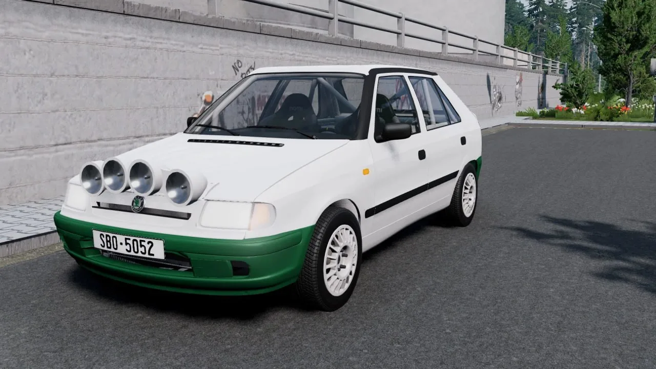 skoda/Škoda Felicia Hatchback P9 v2.0