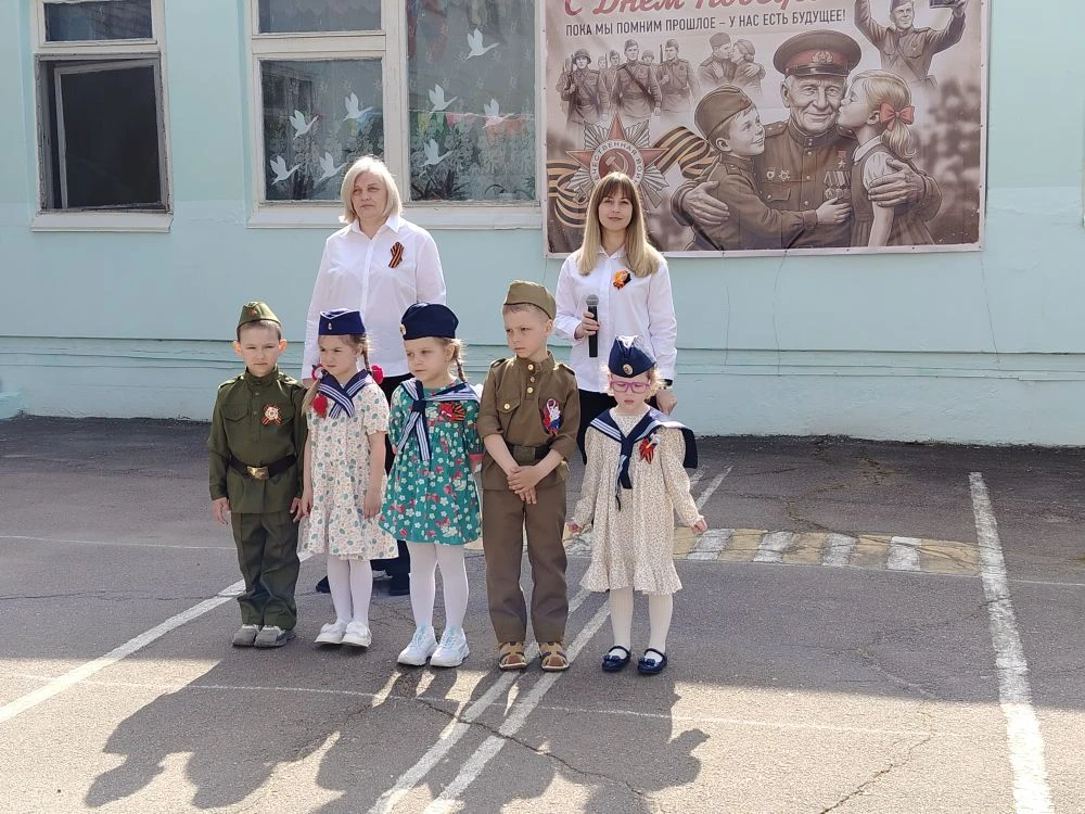 🎖️ Военный парад в детском саду: воспитываем патриотизм с малых лет