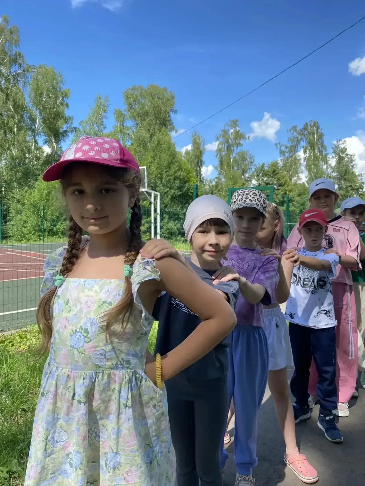 Пятёрочка в действии 🎉🚂

Сегодня наши маленькие герои из 5️⃣ отряда провели незабываемый денёк! Мы