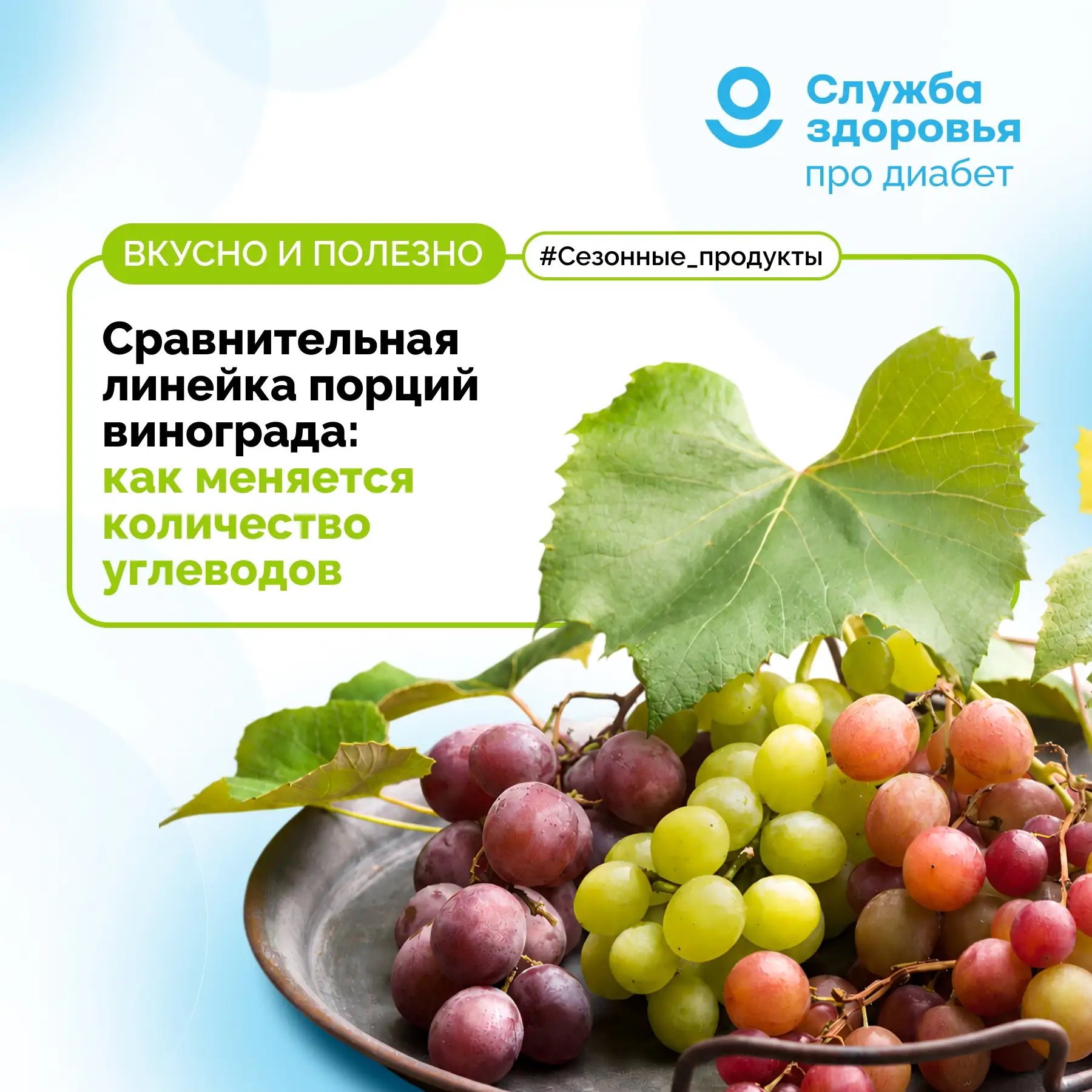 ПОЧЕМУ ПОРЦИЮ ВИНОГРАДА ЛЕГКО НЕДООЦЕНИТЬ?