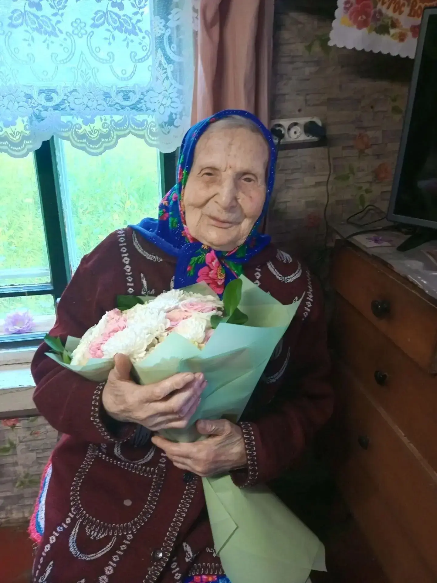 25 августа 100-летие отмечает ветеран Великой Отечественной войны, труженица тыла Нина ...