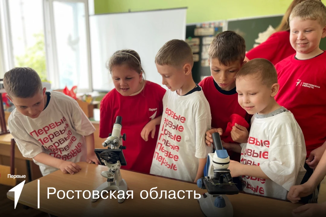 Наука — идеальный план на лето для Первых! Смотри, чем занимались ребята в пришкольных ...