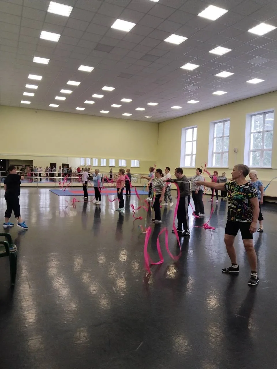 💪 Бесплатные занятия для пожилых людей и людей с инвалидностью проводят в Семилуках.