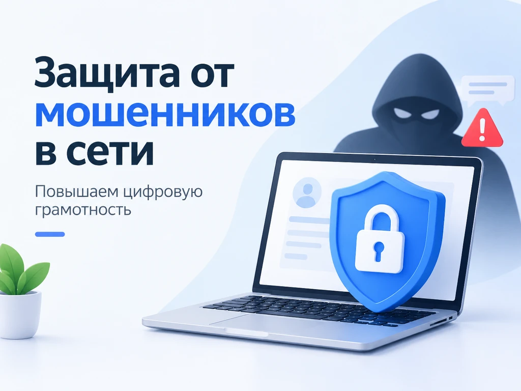 Информационно-справочные материалы по жизненной ситуации «Защита от мошенников в сети».