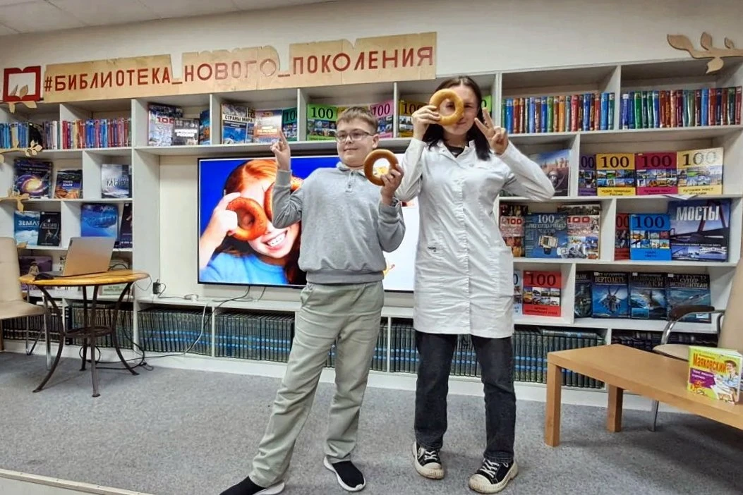 📅29 мая в Центральной городской библиотеке состоялась Библио#Среда, посвященная «Тайне...