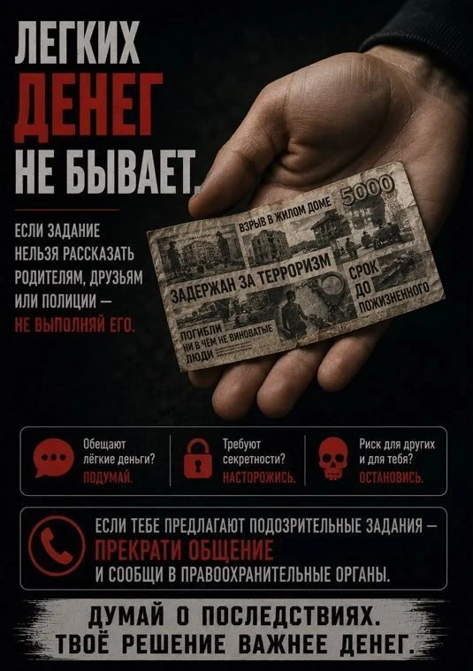 Уважаемые родители, будьте бдительны!