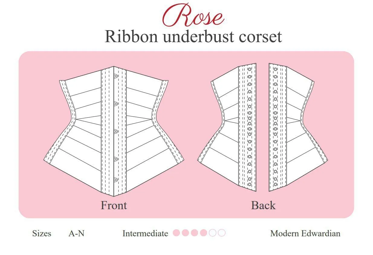 Корсет Rose🌹
Размеры: A-N.


#корсет #выкройки #бесплатныевыкройки
🍓Telegram
🎉Группа ВК