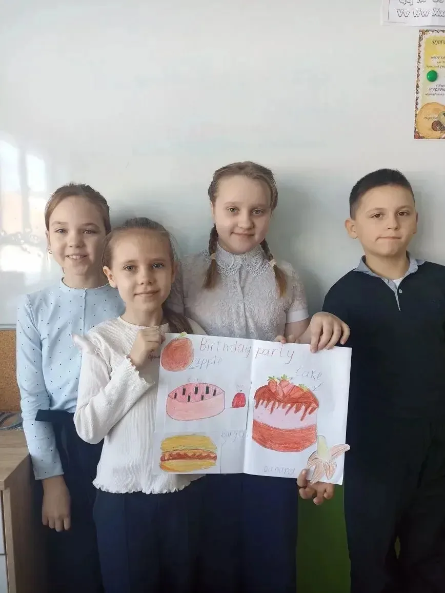 ✨ Завершение недели иностранного языка в четвёртом корпусе ✨  В рамках завершения недели иностранног