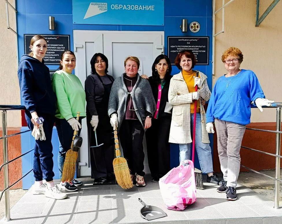 🔷 В рамках республиканского месячника по наведению санитарного порядка 26 сентября сот...