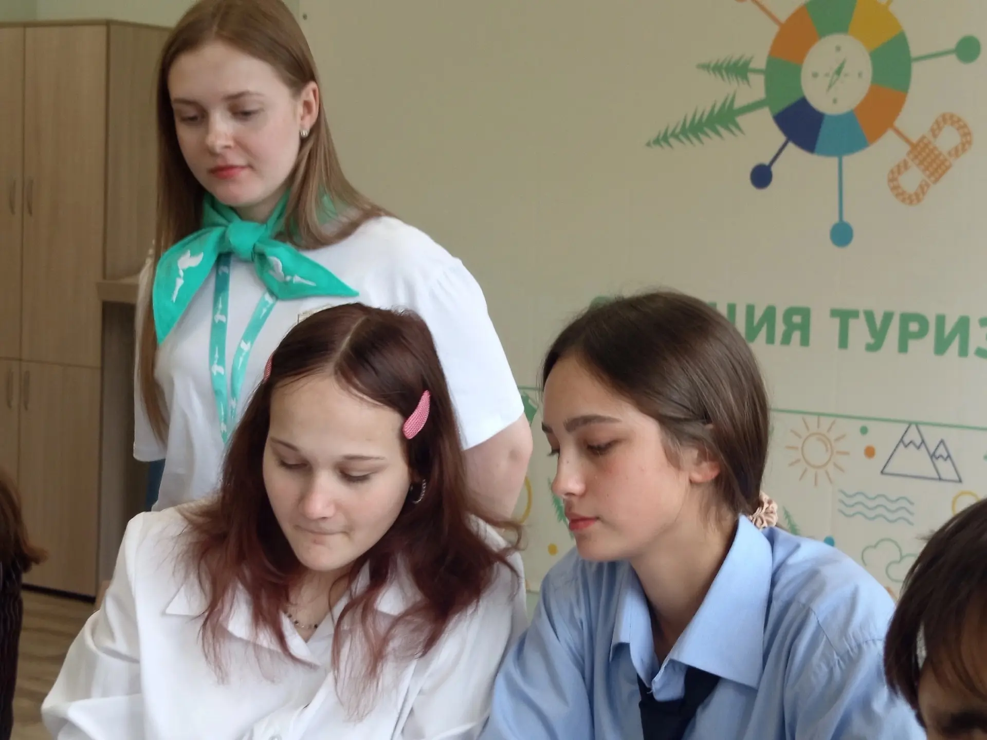 Ученики нашей школы приняли участие в региональном профориентационном мероприятии «День...