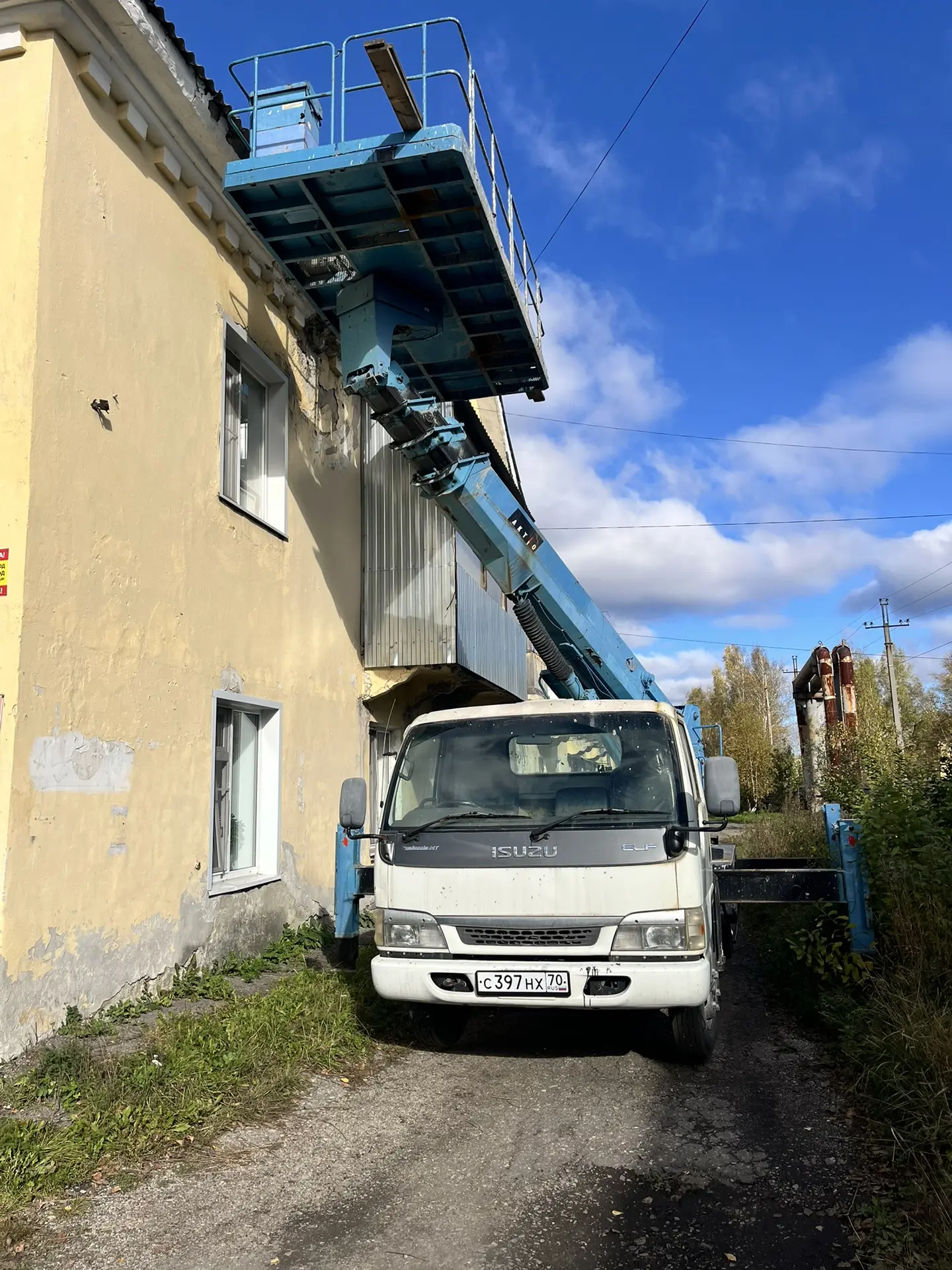 Ремонт шиферной кровли по адресу ул.Лазо,л.34