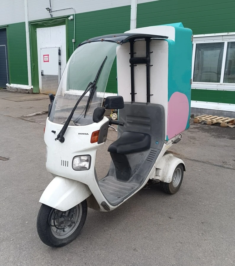🛵 Легенды японской доставки