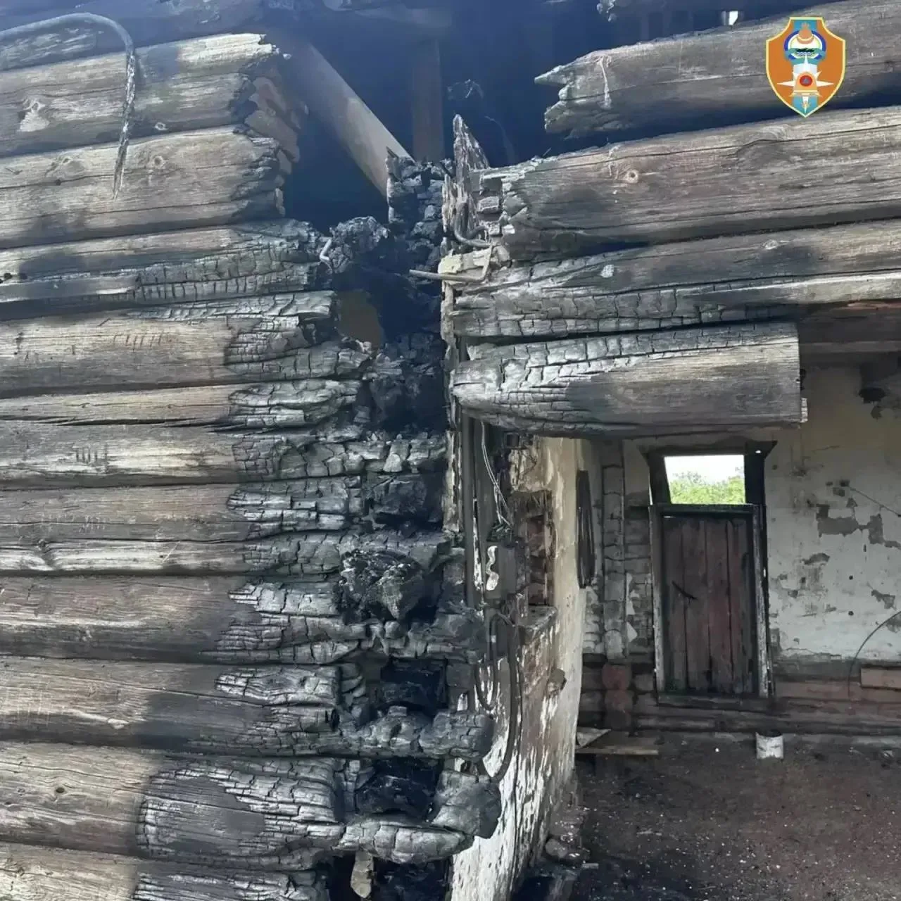 🔥Пилорама сгорела Бичурском районе