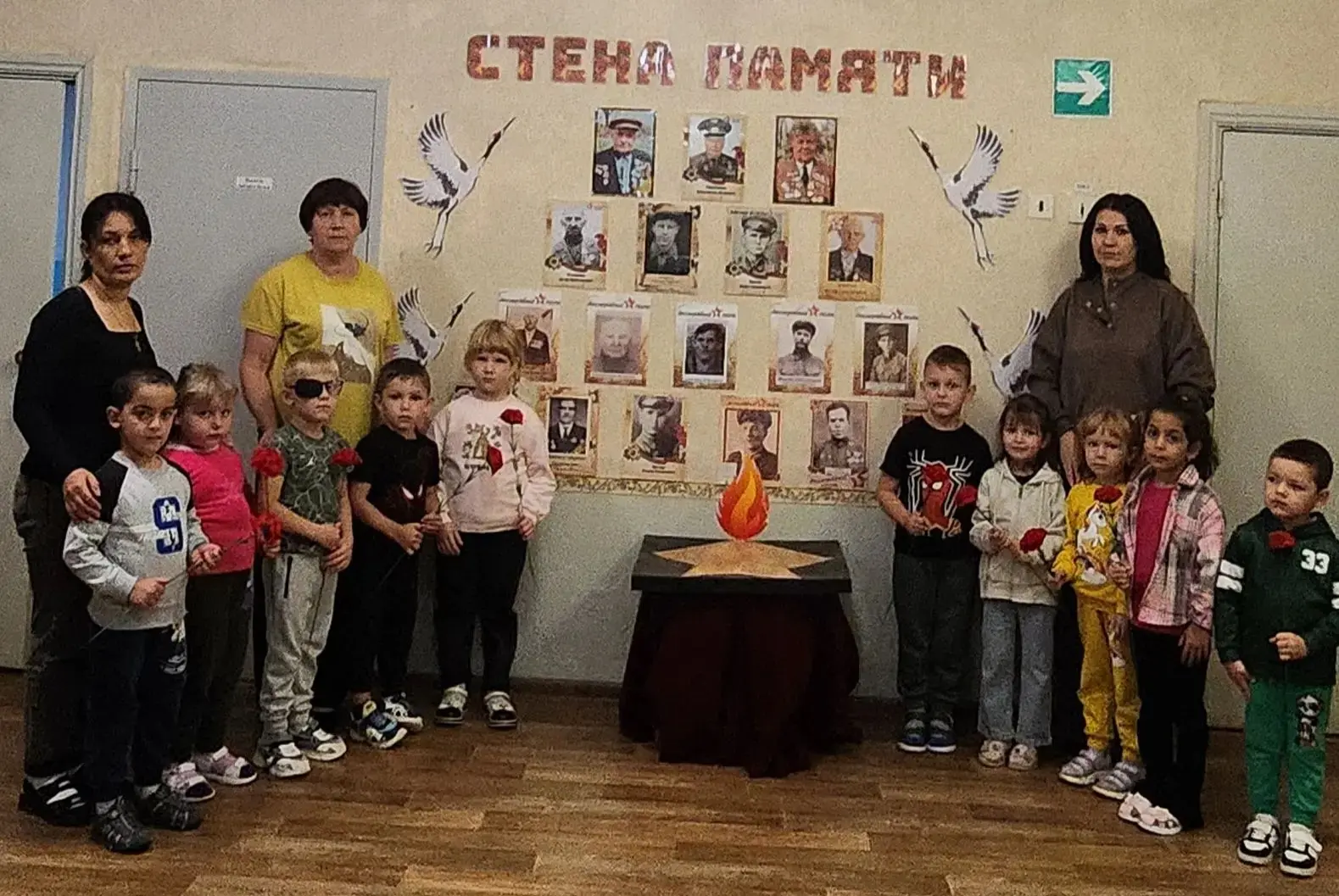 🎉 В детском саду № 20 ко Дню освобождения Кубани от немецко-фашистских захватчиков офо...