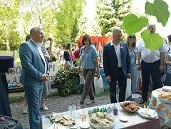 ПРАЗДНИК "РОССИЯ - ТЫ СУДЬБА МОЯ".
12 июня наш город Починок с размахом отметил День России под деви