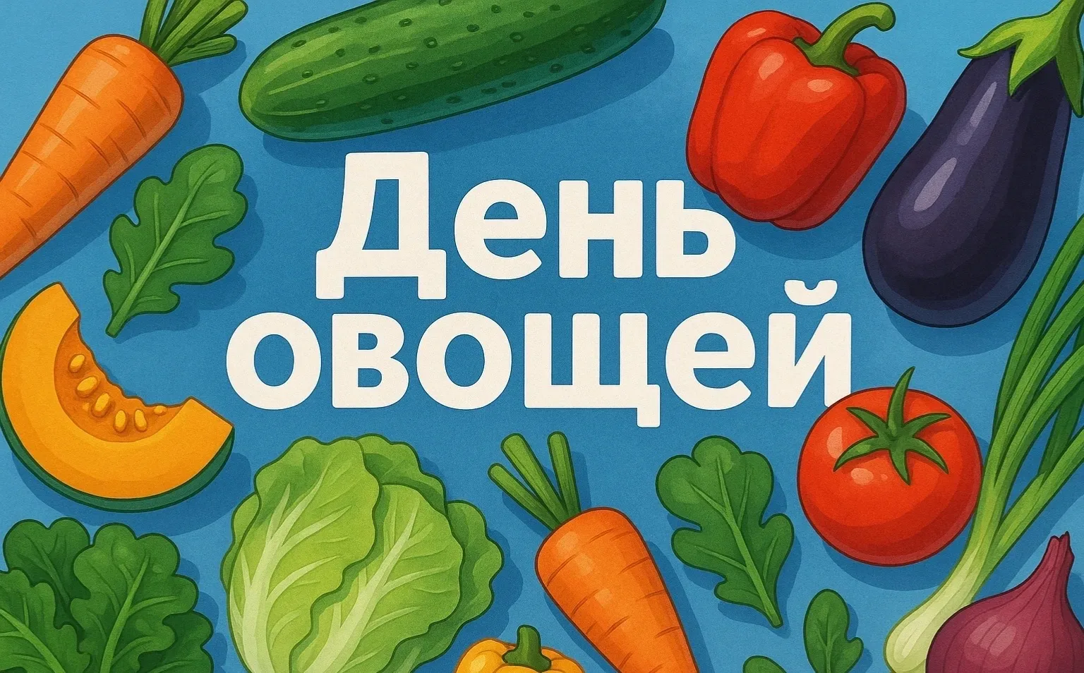 🍆🥦🥕 Овощной день в нашем саду -  весело и полезно!