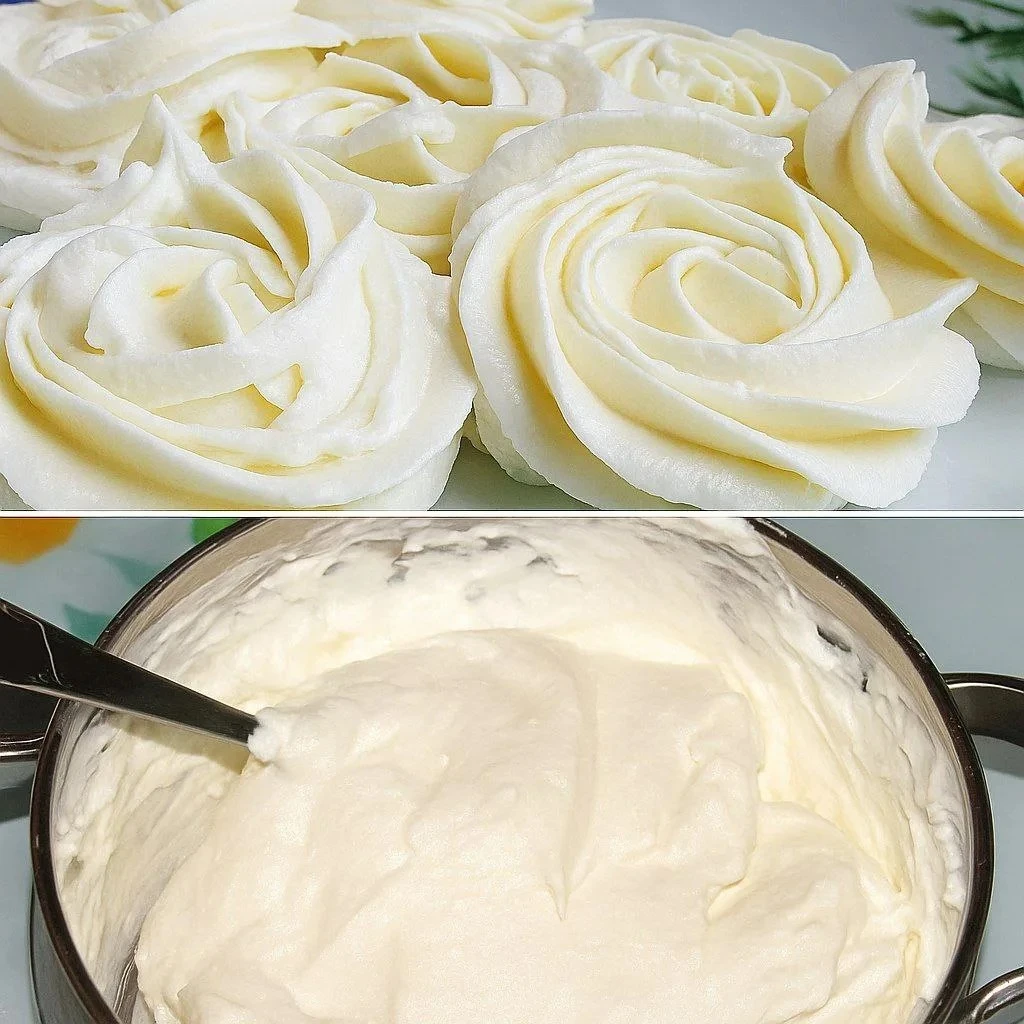 Самый вкусный творожный крем 😋