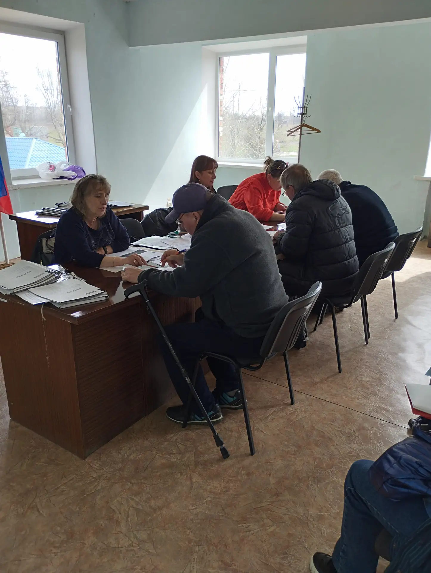 Филиалами ГКУ ЛНР «Республиканский центр социальной защиты населения»  начат прием заявлений и докум