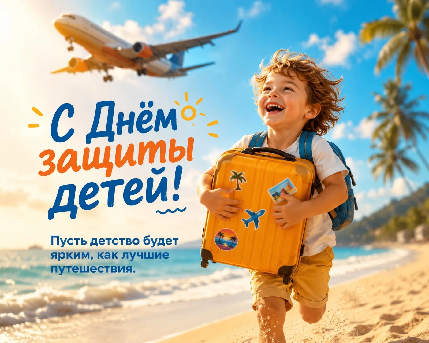 🌍 С Днём защиты детей!
