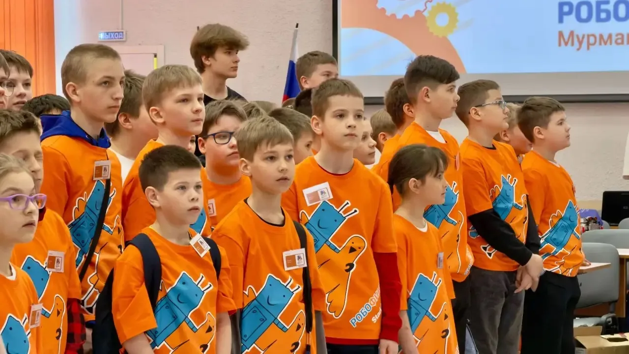 🤖 В Мурманском колледже экономики и информационных технологий 15 и 16 мая прошел отборочный этап Меж