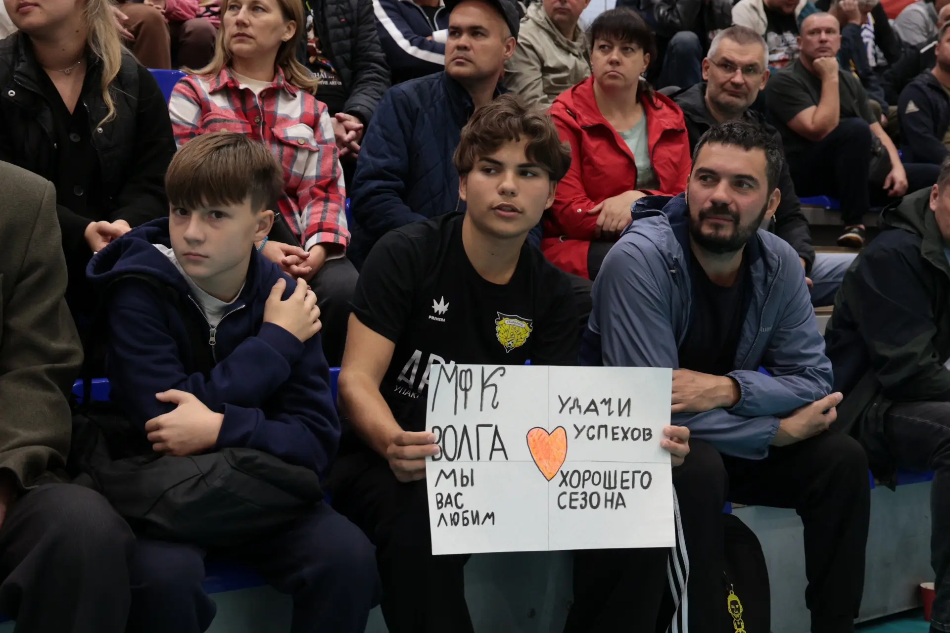 ⚽️5:3 в пользу наших! Ульяновская мини-футбольная «Волга» уверенно начала сезон Чемпион...