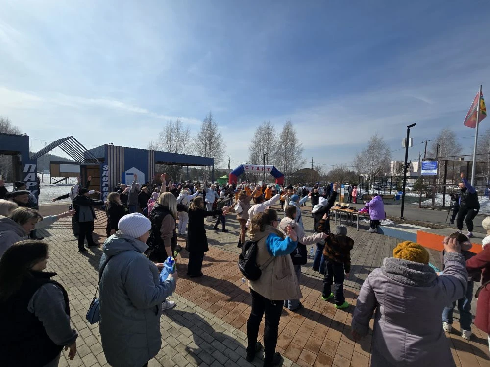 ☀️Сегодня Парк Здоровья принимал участников акции "10000 шагов", посвященной Всемирному...
