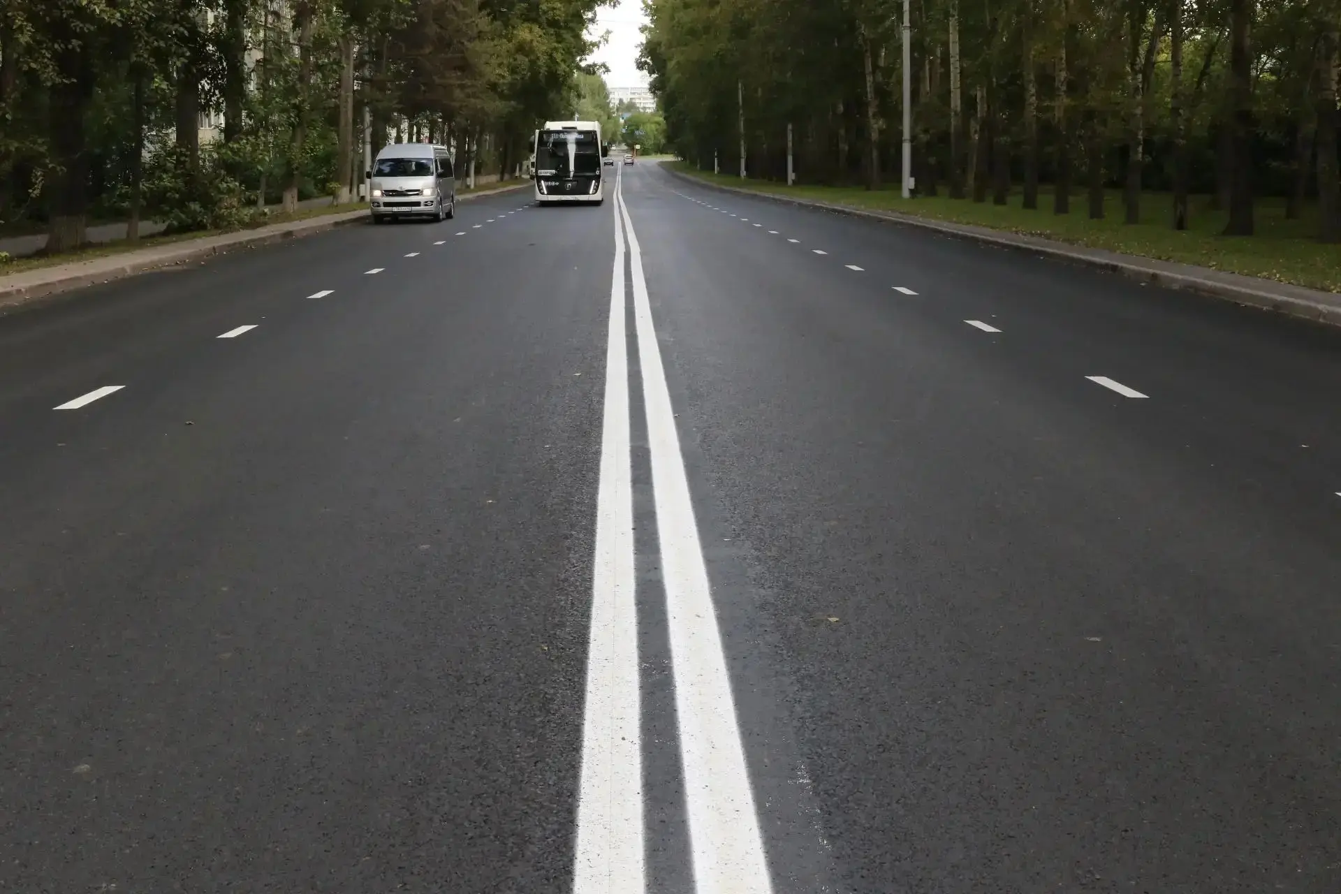 В Кемерове продолжается ремонт дорог, ряд объектов уже готов