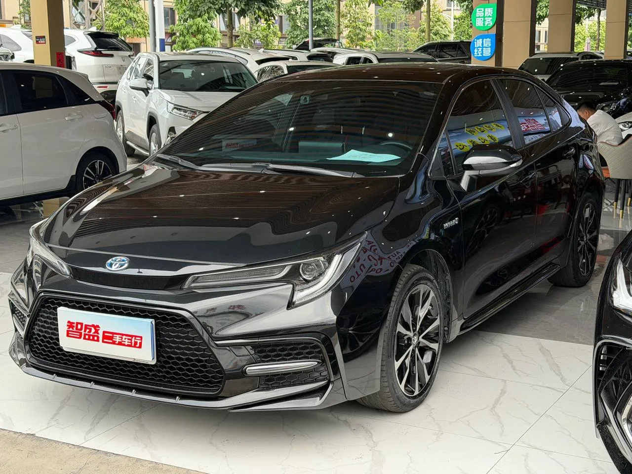 🇨🇳 Toyota Levin Hybrid