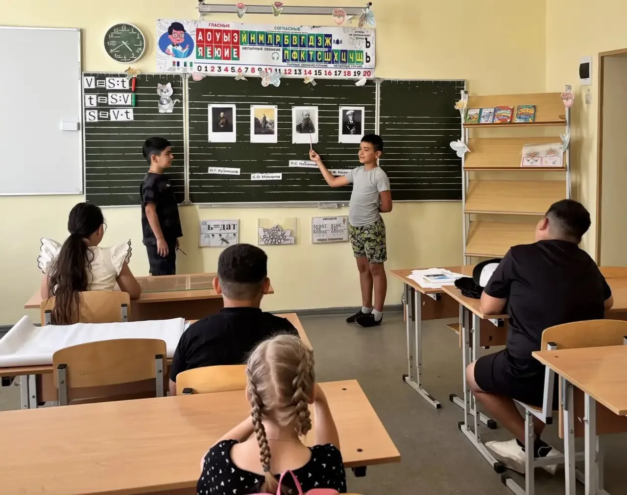 Всероссийская акция «Великий Флот» 

⚓ МБОУ ООШ №16 присоединилась к всероссийской акции «Великий Фл