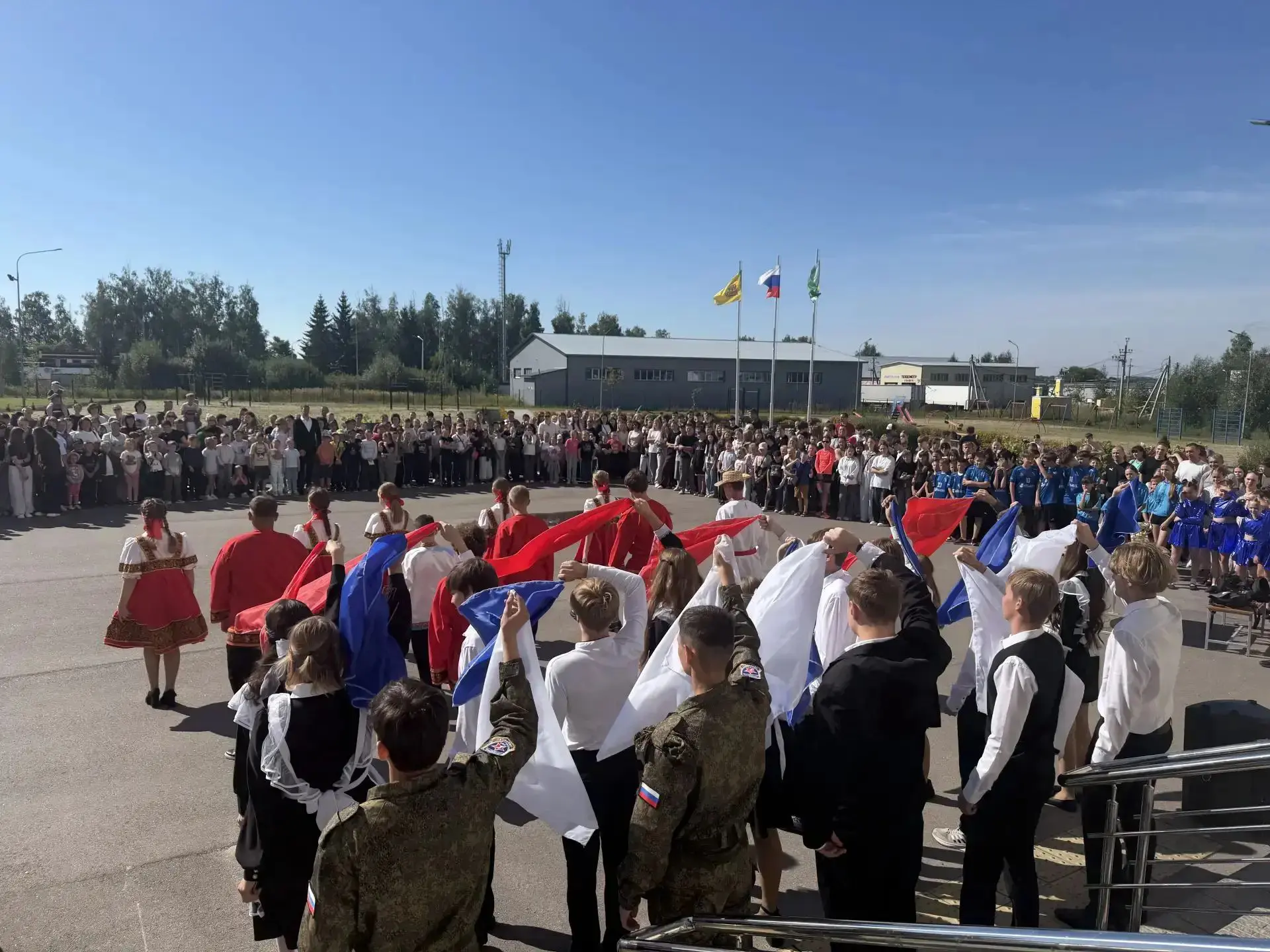 В общеобразовательных организациях Бессоновского района проходит серия мероприятий  в р...
