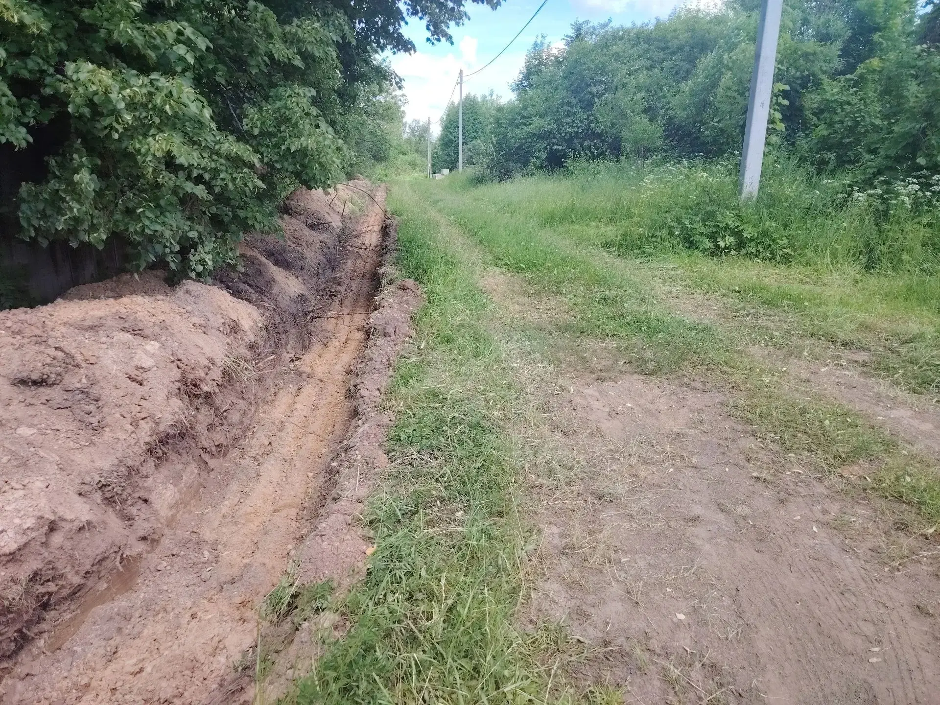 В ходе рабочей поездки в посёлок Космынино глава Воскресенского сельского поселения Илья Сергеевич Г