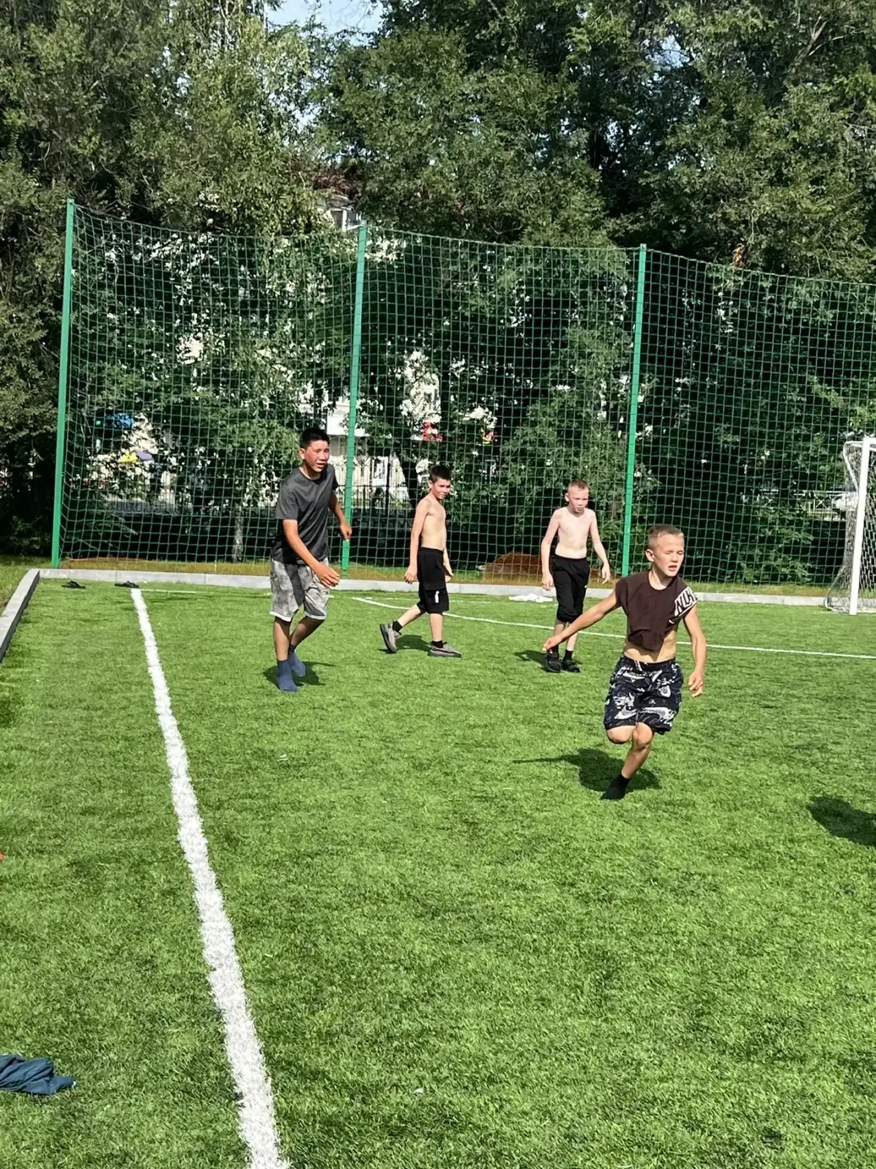 ⚽️ Скорее на стадион, ура! Нас ждёт любимая игра! 🔥