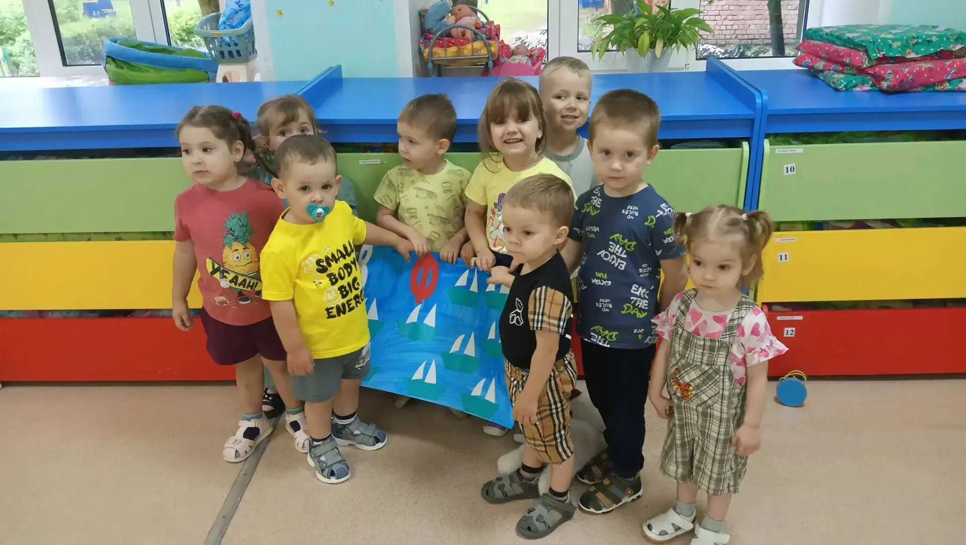 🎉 Ура, мы празднуем День Военно‑Морского Флота! 🎉
🌊А у нас в саду — настоящая морская лихорадка! 