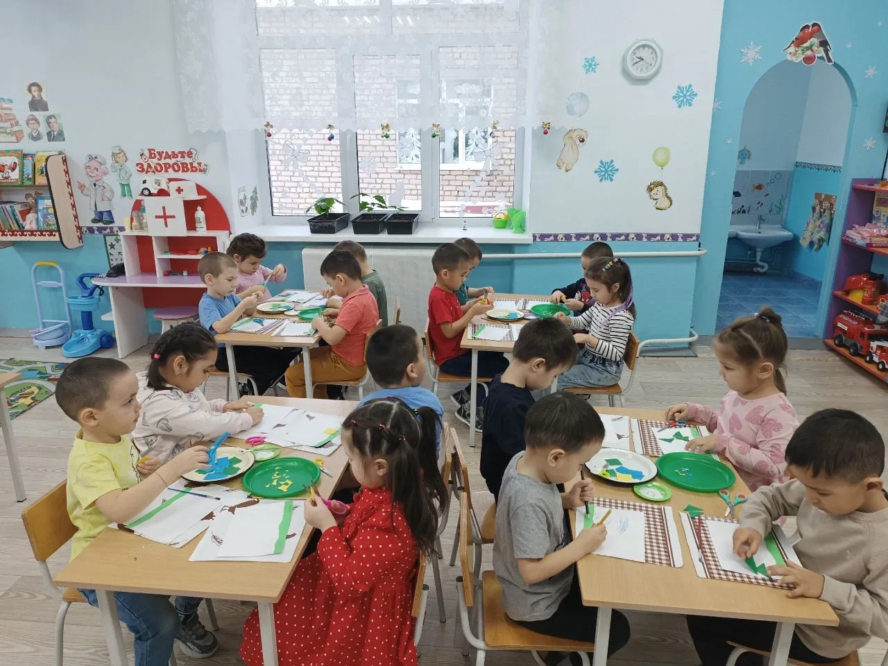 Неделя «В гостях у сказки» в группе «Василёк»: встречаем Колобка!