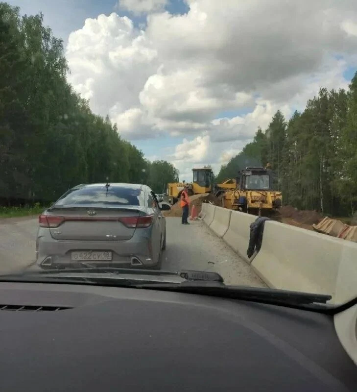 🚧 Ижевск – Сарапул: рабочее движение откроют в начале октября