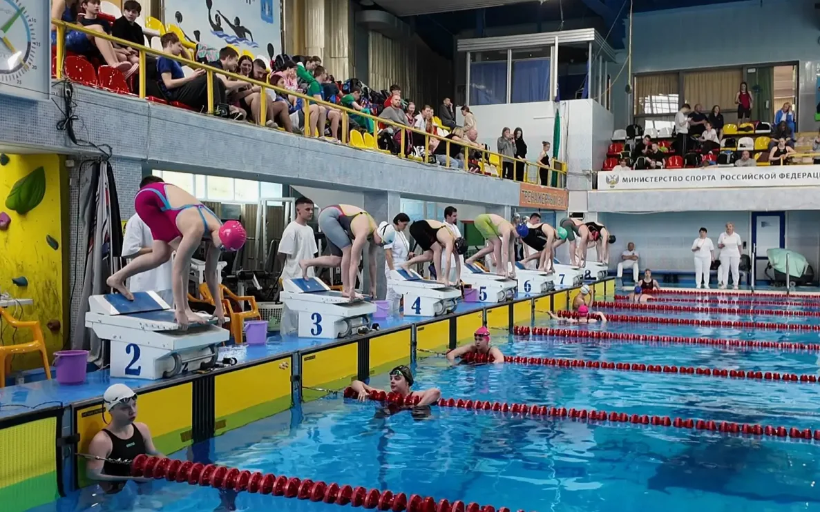 🏊‍♂️ С 12 по 15 мая в Раменском проходил чемпионат Московской области по плаванию.