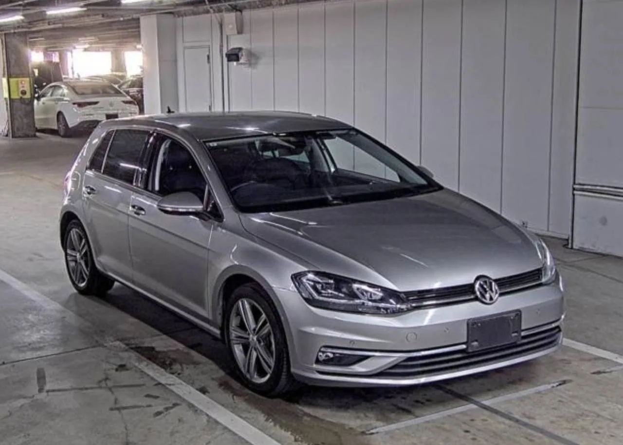 🇯🇵 VOLKSWAGEN GOLF из Японии