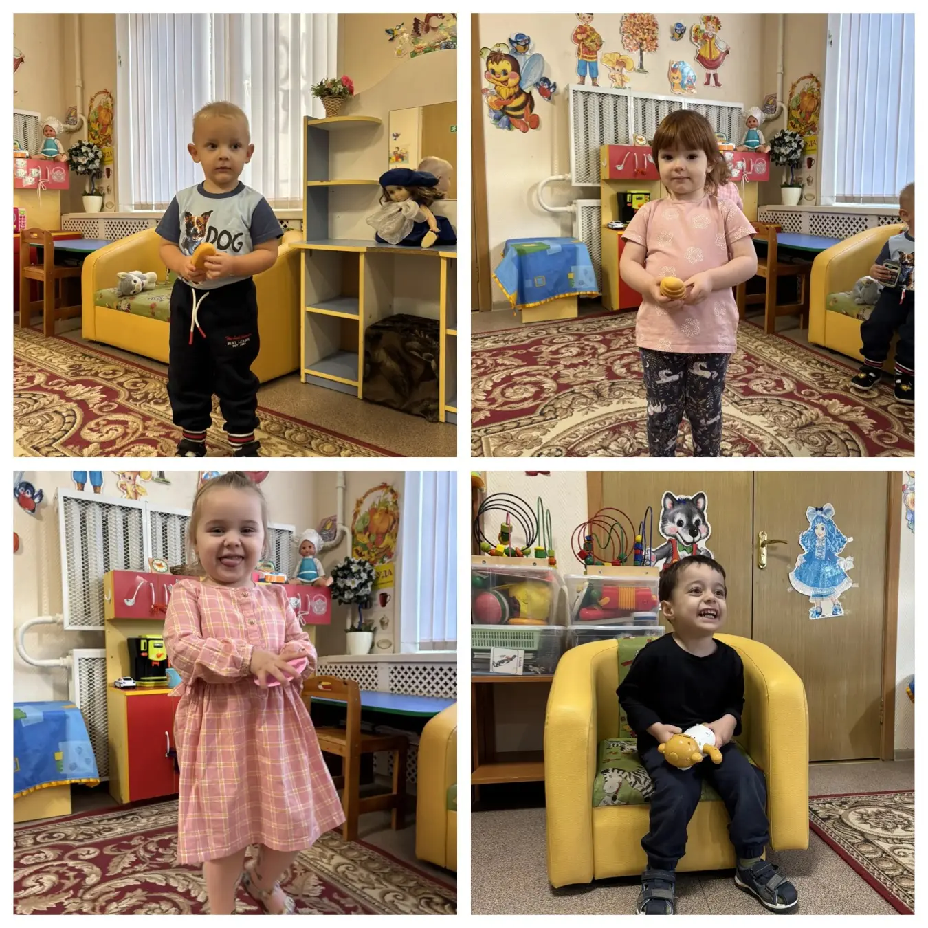 🌞 В группе «Светлячки» — настоящий свет! 🌞