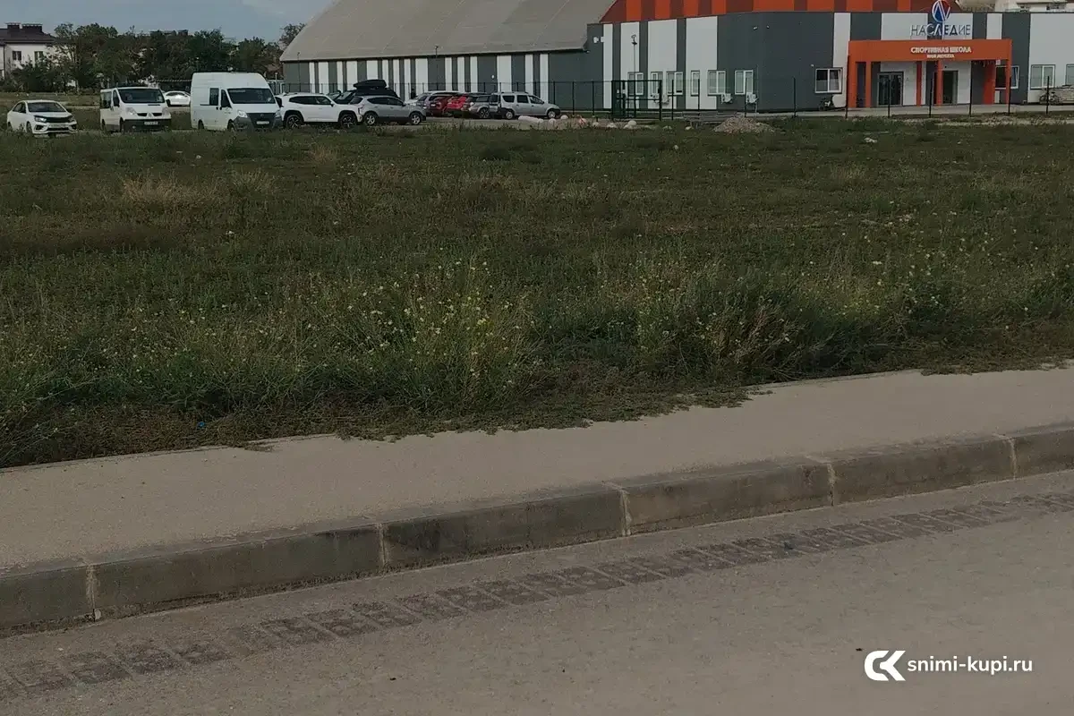 Уникальный участок в пригороде Евпатории село Уютное