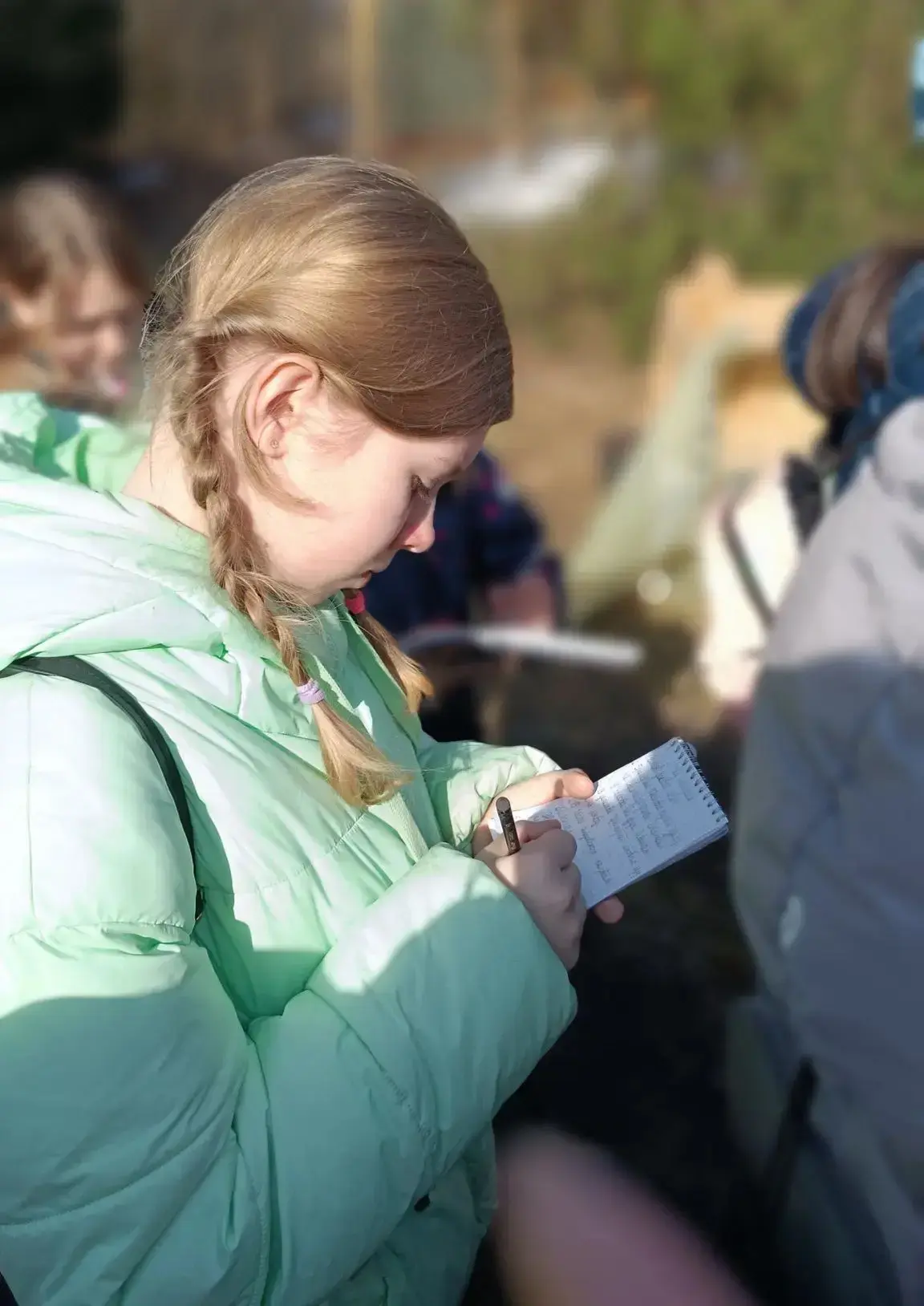 📍 Учебная поездка на Звенигородскую биологическую станцию  🗓️ С 1 по 2 апреля ученики 5–6 классов со