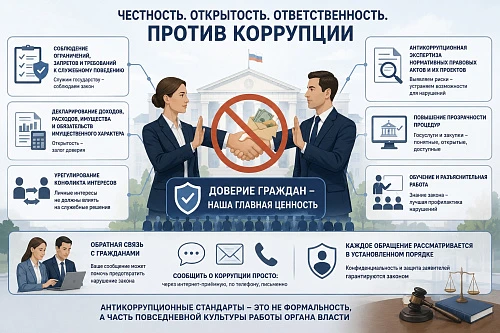Противодействие коррупции является одним из приоритетных направлений деятельности орган...