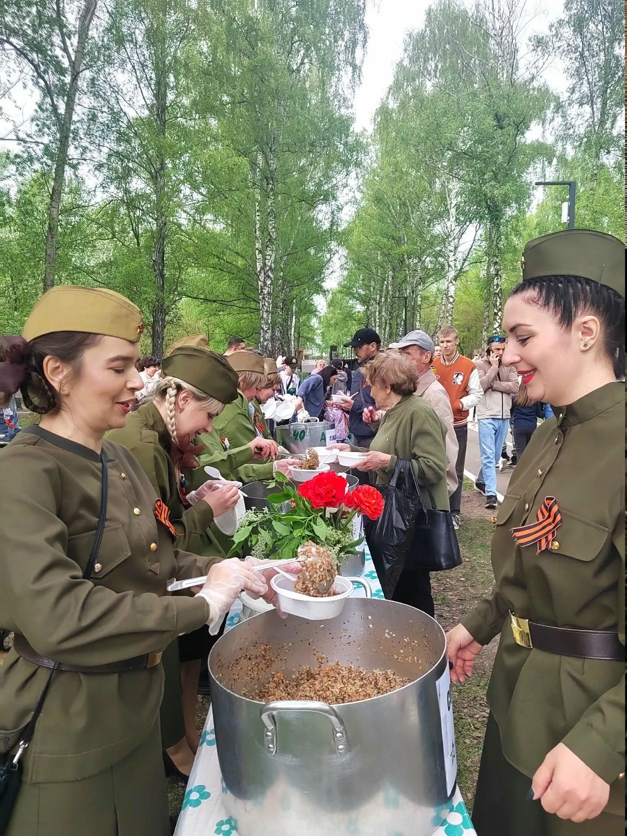 Солдатская каша.