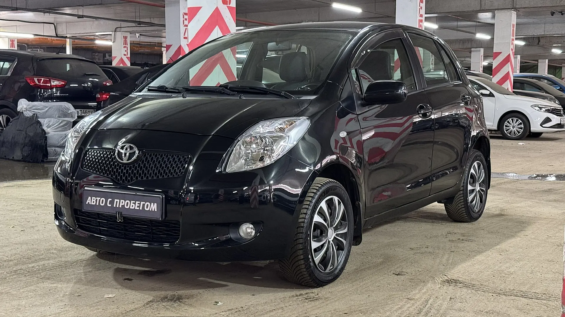🚘Toyota YARIS, 2008