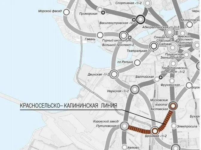 👷🏻‍♂️ На строительной площадке будущего вестибюля станции «Броневая» продолжаются работы по сооружен