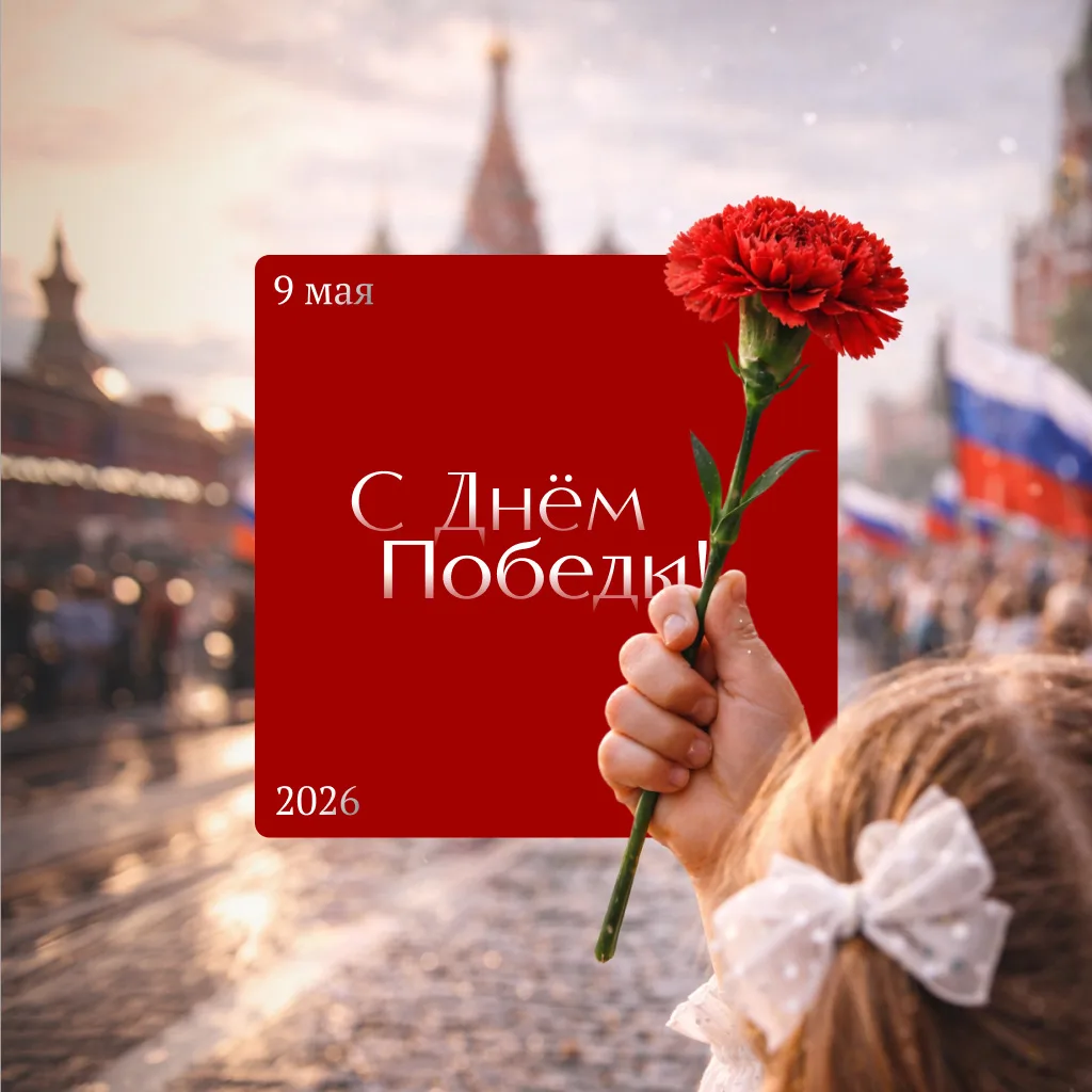С праздником Великой Победы! 🕊️