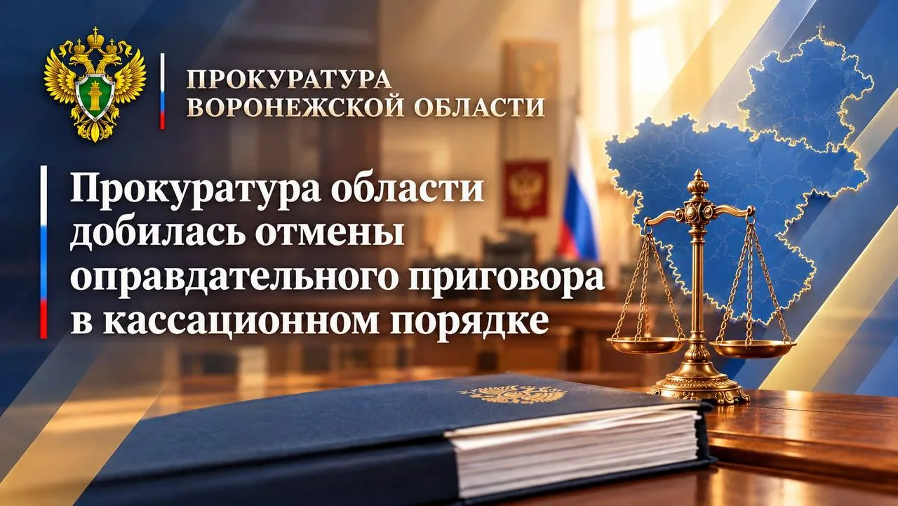 ⚖️ В Новохопёрский районный суд вернули дело о хищении более 7,5 млн рублей.
