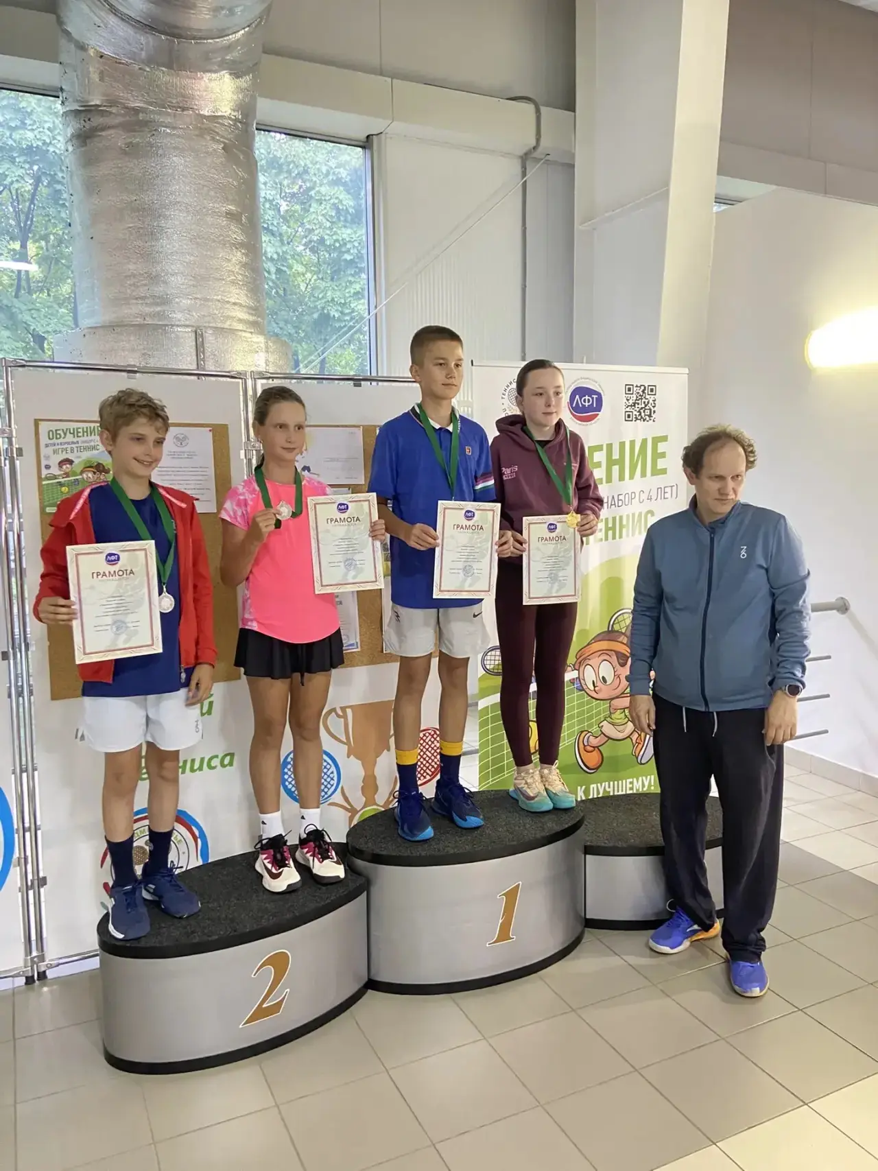 🎾Лето в самом разгаре, а вместе с ним — и пик теннисного сезона! Наши спортсмены не те...