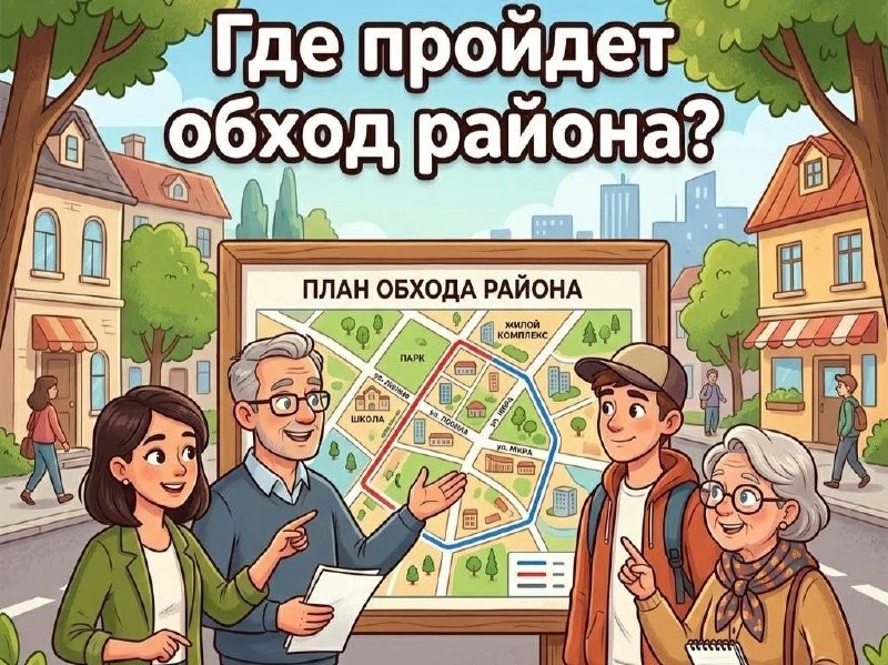 🚶 В Лефортово пройдёт обход района с главой управы