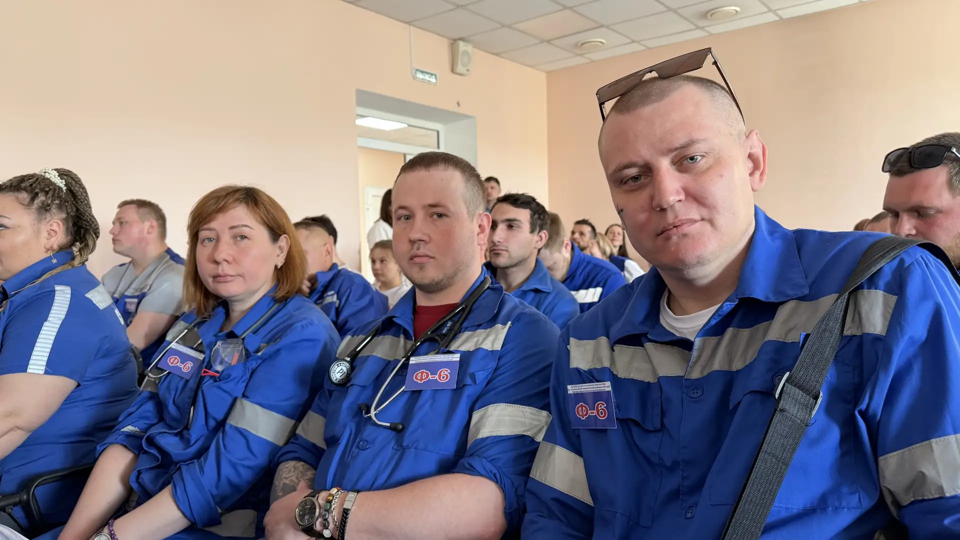 Наши герои на межрегиональном конкурсе «03»